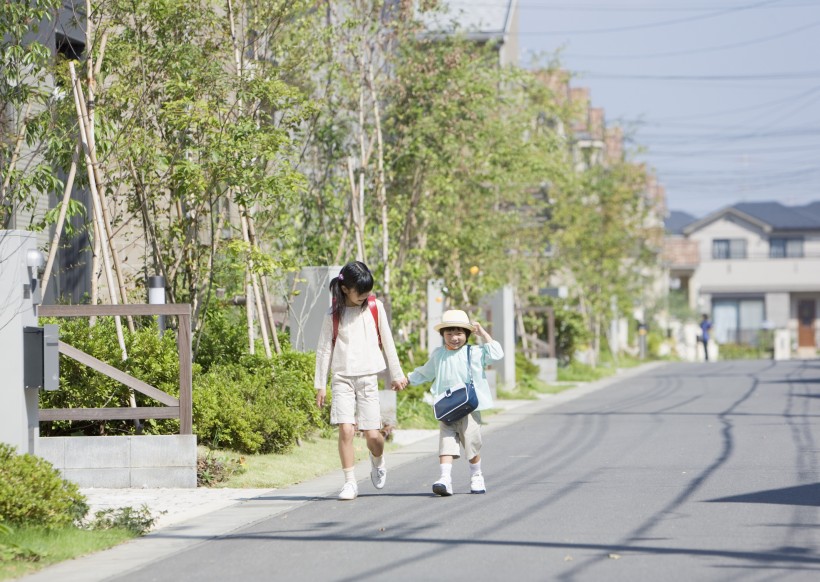 家庭城鎮(zhèn)生活圖片