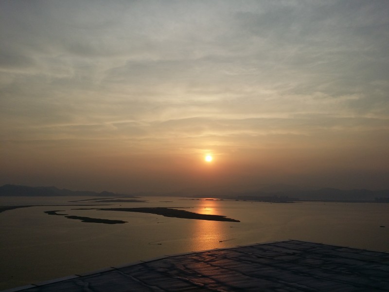 韓國(guó)釜山海岸風(fēng)景圖片