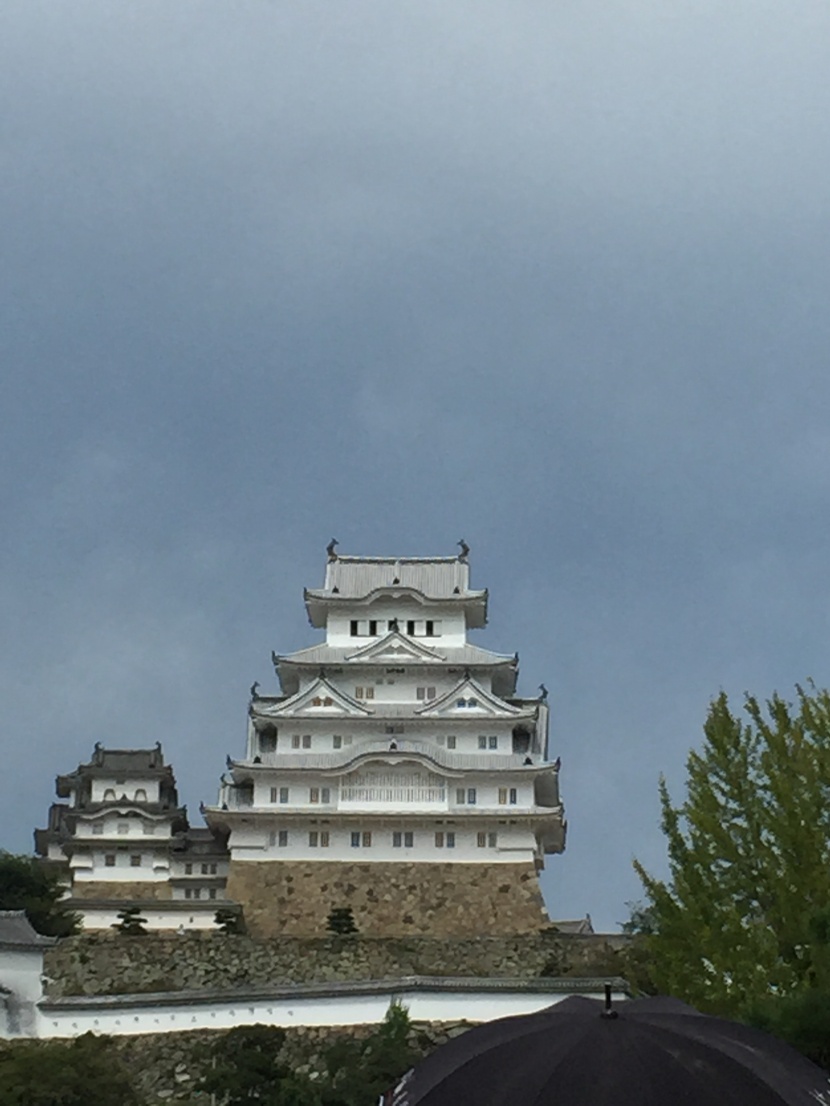 日本兵庫(kù)縣姬路城堡圖片