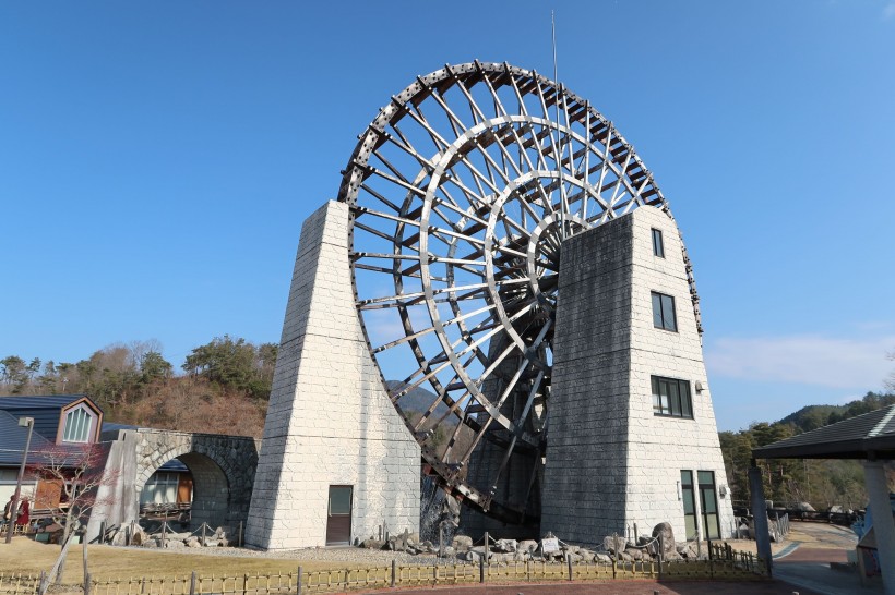 日本岐阜建筑风景图片