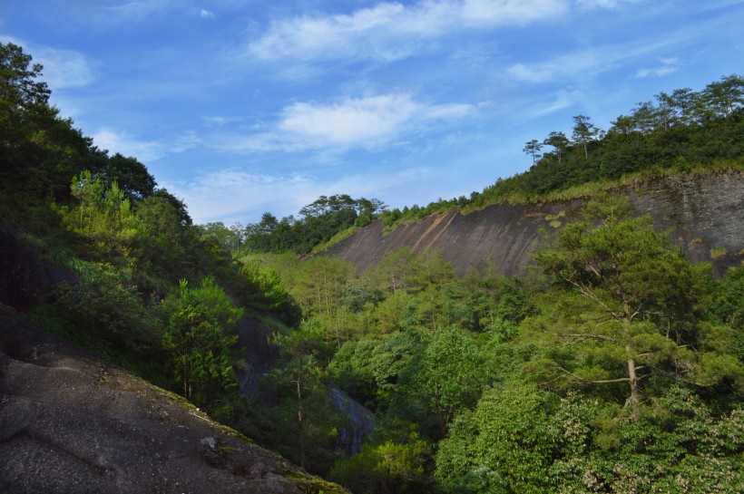 福建武夷山自然风景图片