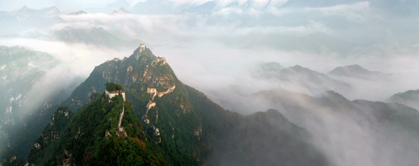 雄伟壮丽的中华瑰宝长城风景图片