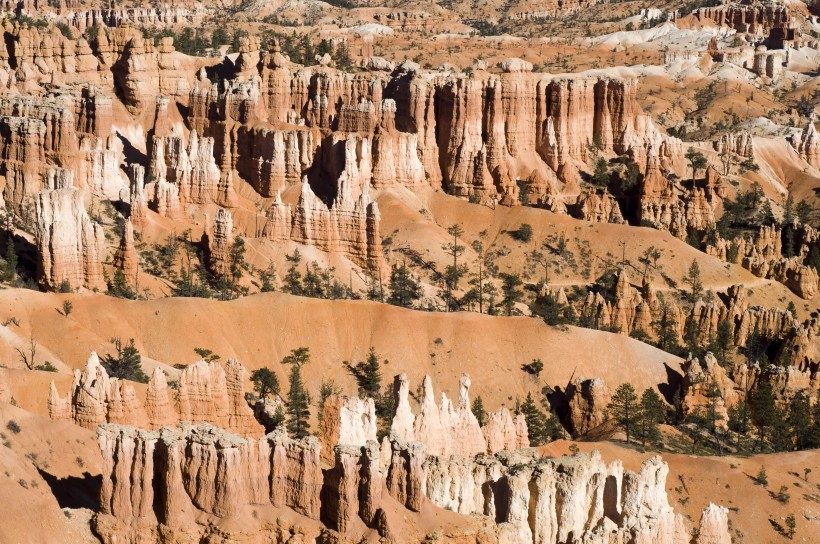 美国布莱斯峡谷自然风景图片