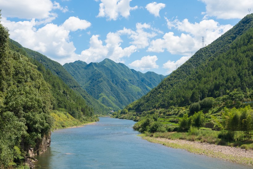 浙江丽水风景图片