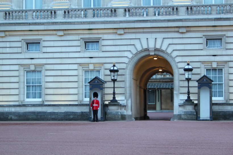 英国白金汉宫风景图片