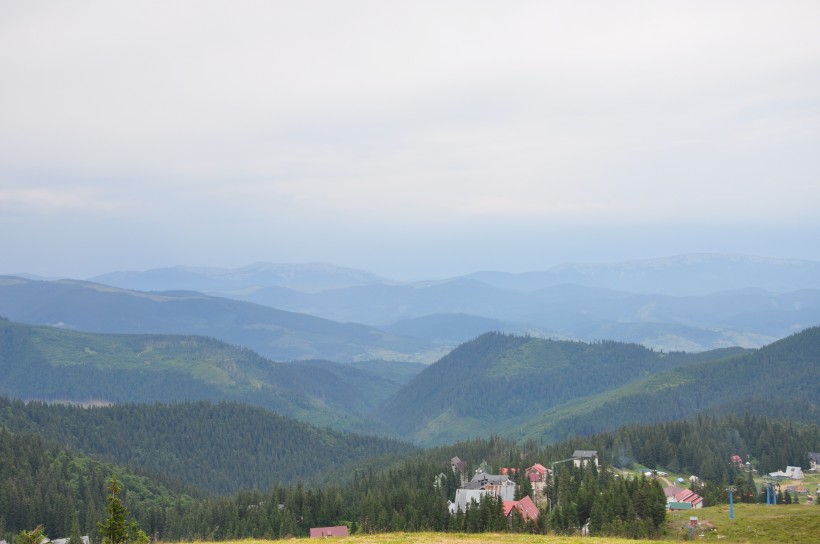 烏克蘭喀爾巴阡山自然風(fēng)景圖片