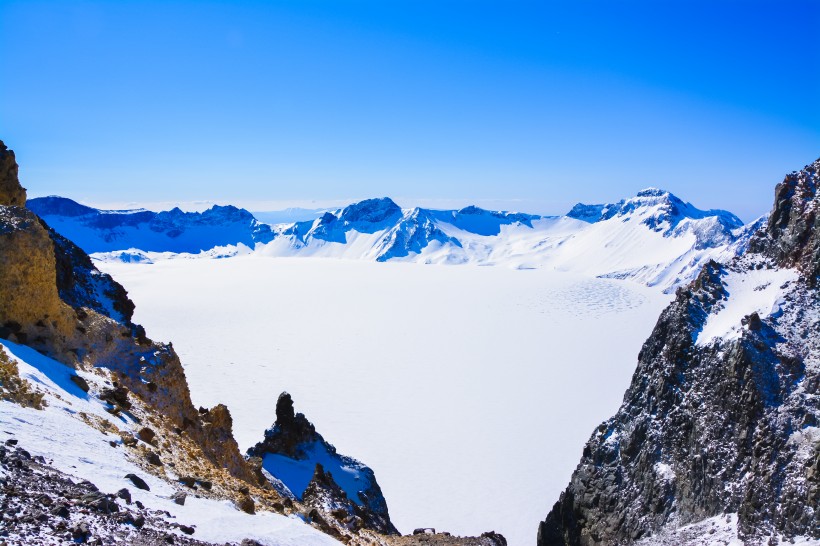 吉林长白山自然风景图片