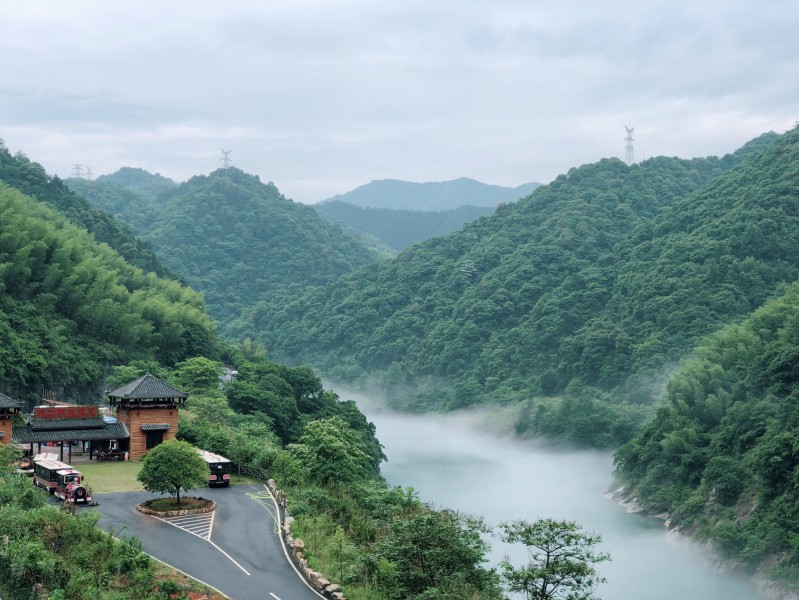 广东小东江风景图片