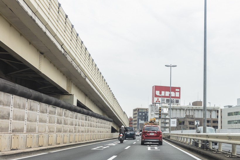 日本首都高速公路圖片