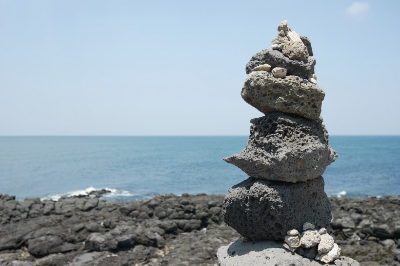 韩国济州岛海岸风景图片