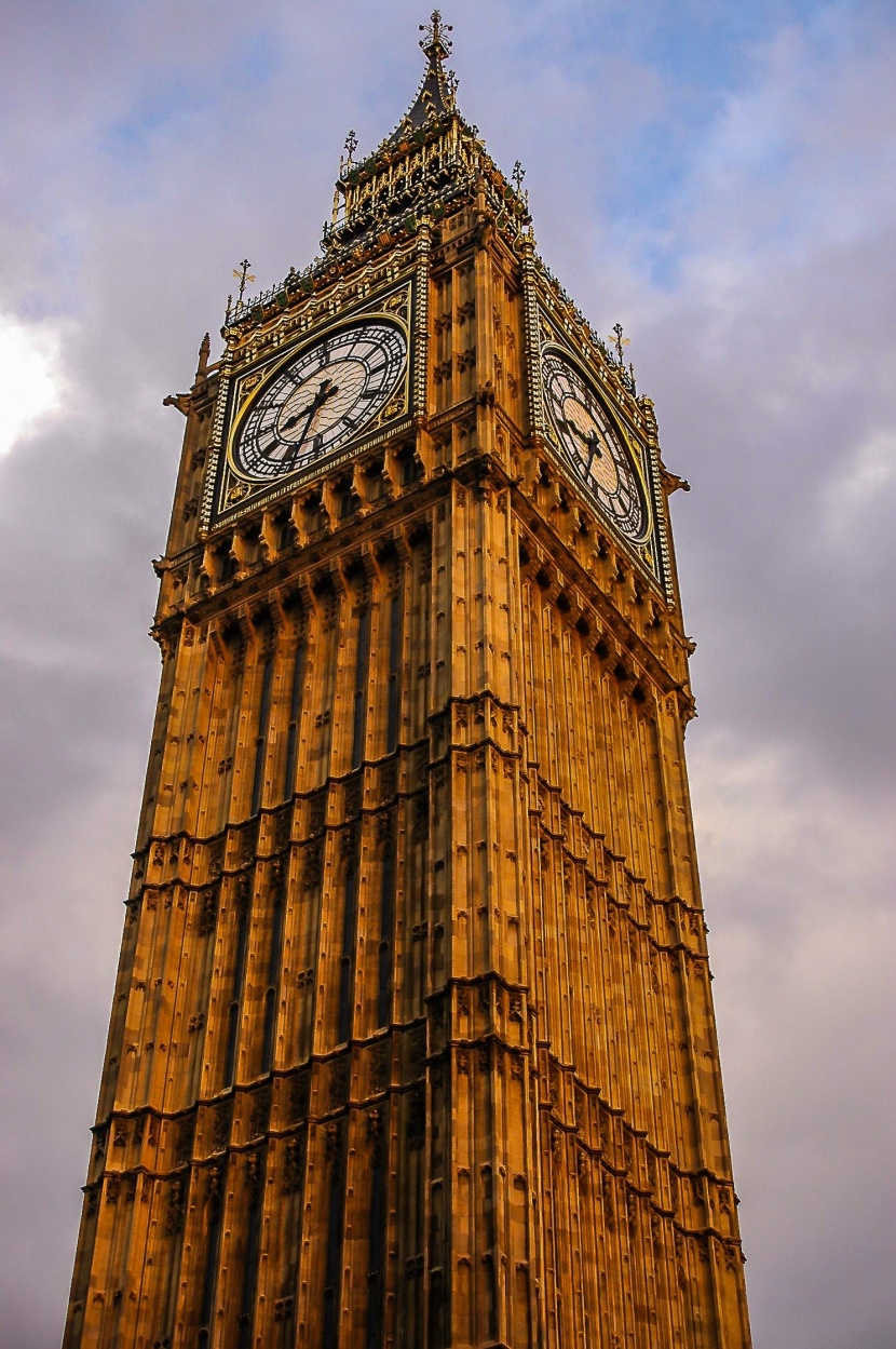 英國(guó)倫敦大本鐘建筑風(fēng)景圖片