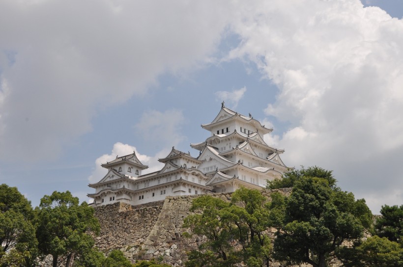 日本姬路建筑風(fēng)景圖片 