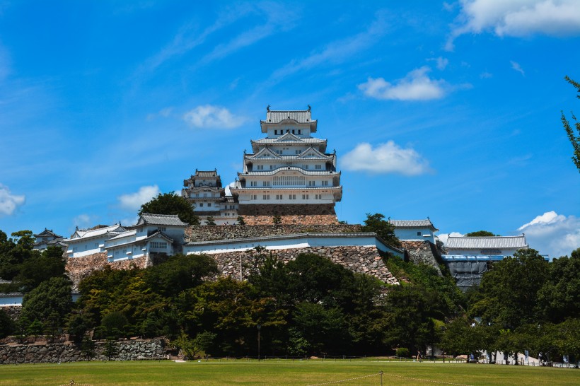 日本姬路建筑风景图片