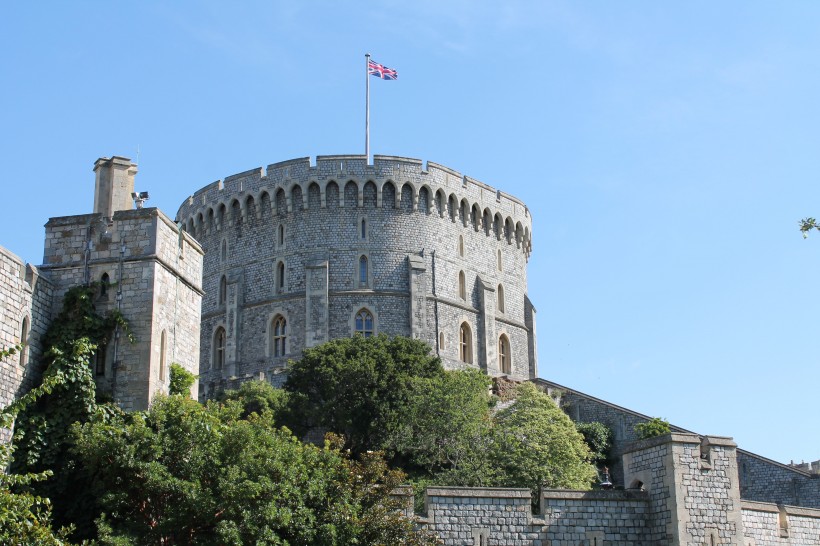 英国温莎城堡风景图片