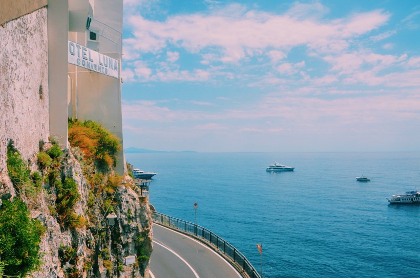 意大利阿马尔菲海岸风景图片