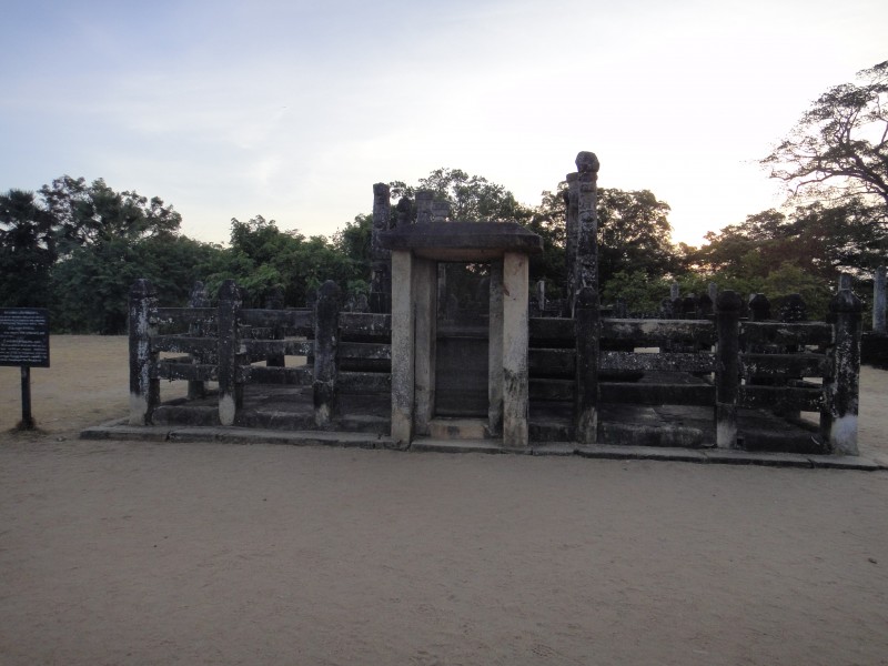 斯里蘭卡共和國(guó)波隆納魯沃遺址圖片