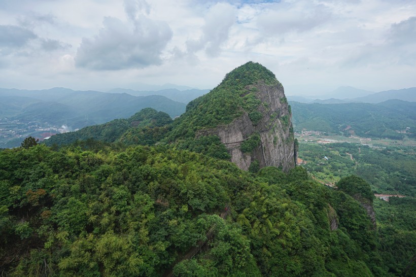 江西龙南县小武当山风景图片