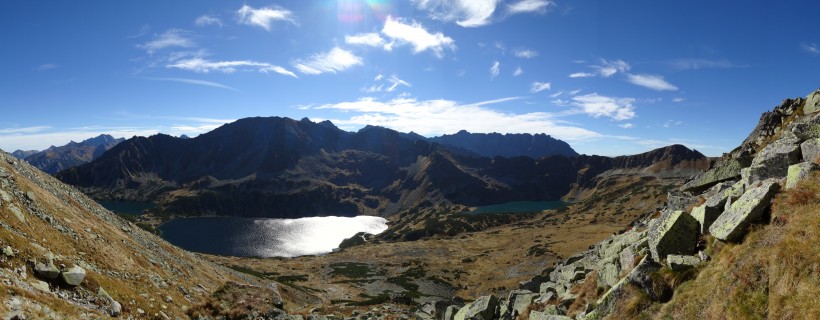 斯洛伐克高塔特拉山风景图片