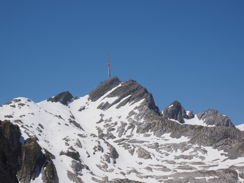 瑞士策马特峰自然风景图片