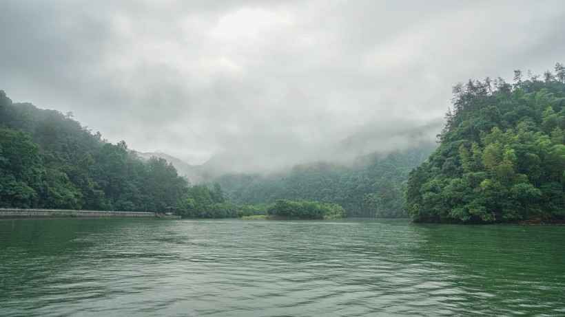 浙江绍兴诸暨五泄景区风景图片