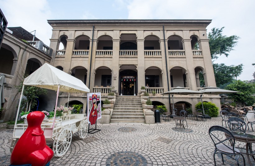 福建厦门鼓浪屿城市风景图片