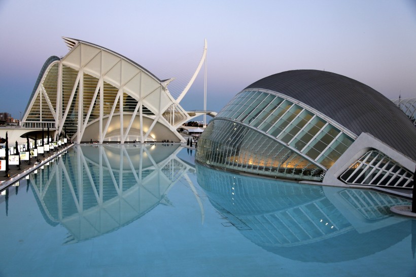 西班牙阿利坎特建筑风景图片