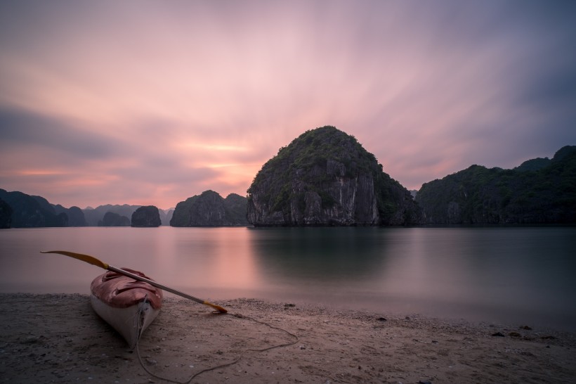 越南下龙湾风景图片