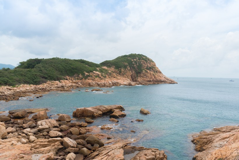 香港海滨风景图片