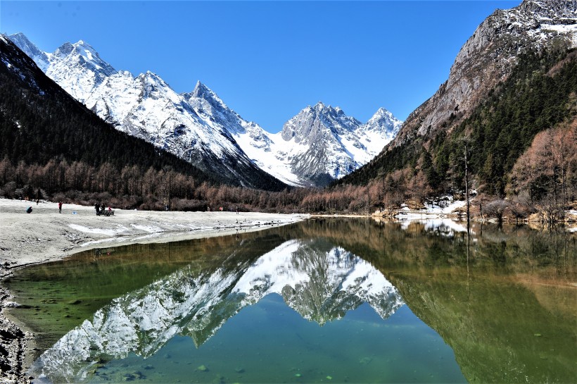 四川阿坝毕棚沟自然风景图片