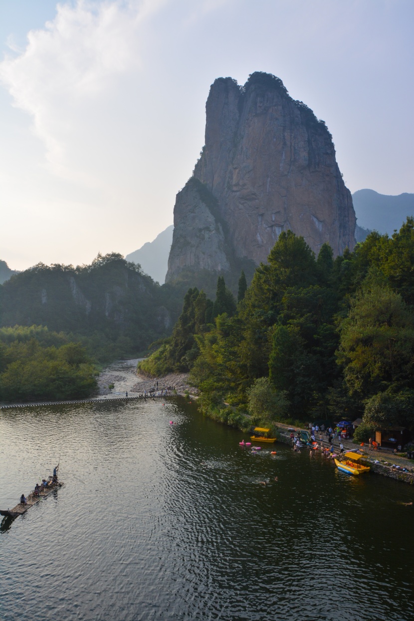 浙江温州石栀岩风景区风景图片