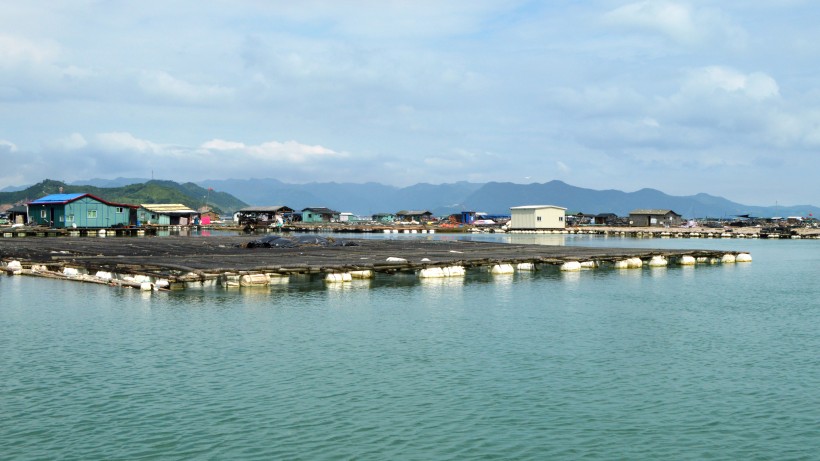 福建霞浦灘涂風(fēng)景圖片