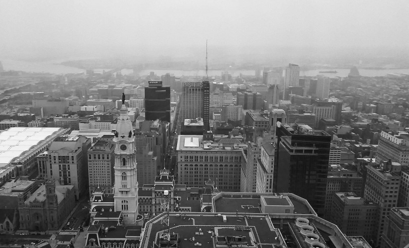 美国费城建筑风景图片