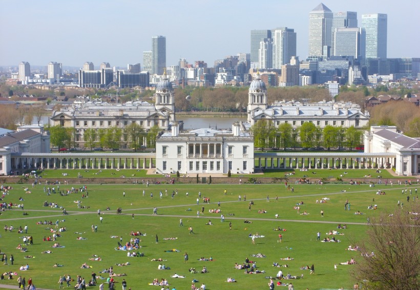 英國倫敦格林威治風(fēng)景圖片