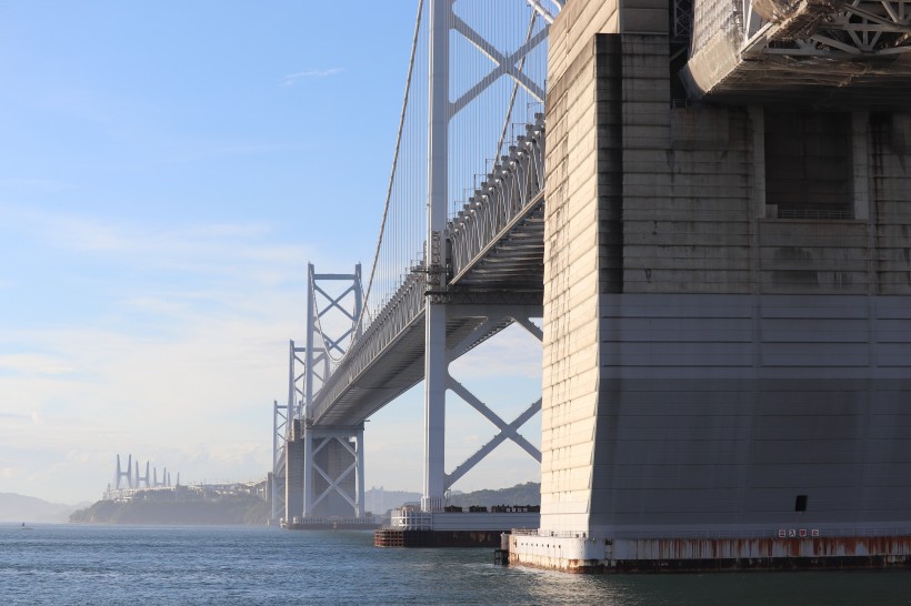 日本瀨戶大橋建筑風(fēng)景圖片