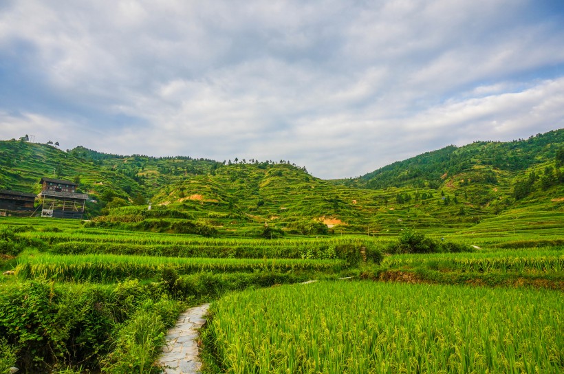 贵州黔东南西江千户苗寨自然风景图片