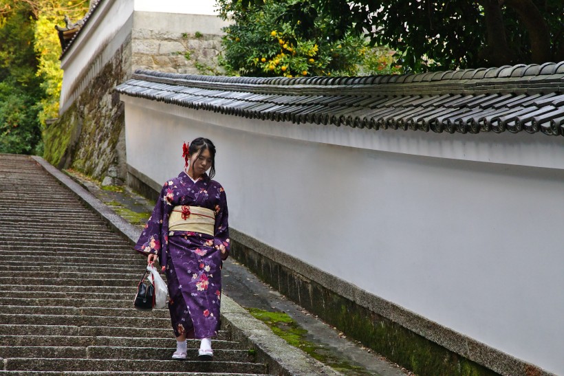 日本和服美女图片