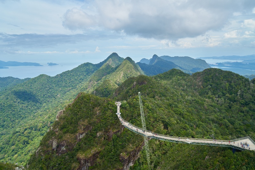 美丽的兰卡威群岛风景图片