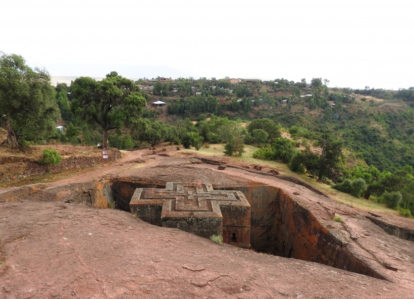 埃塞俄比亚拉利贝拉风景图片