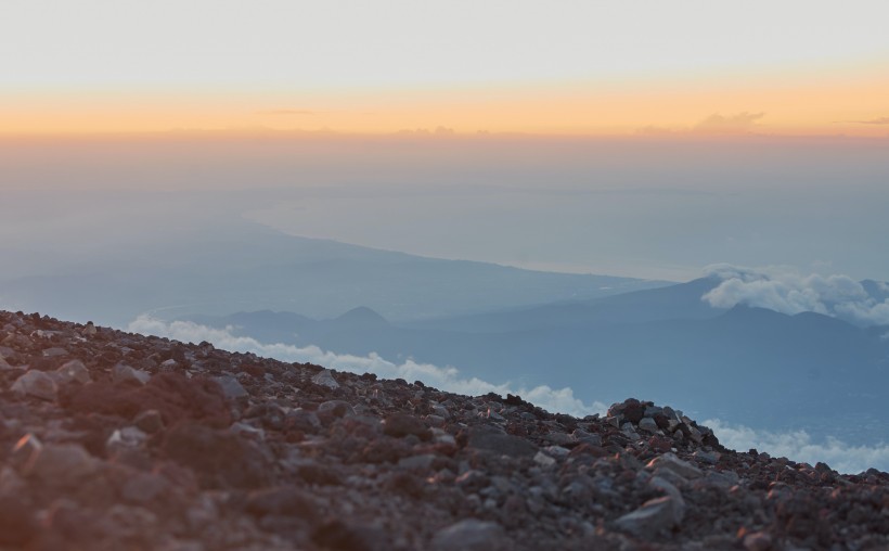 日本富士山优美风景图片