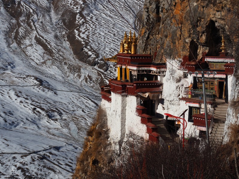 西藏扎耶巴寺图片