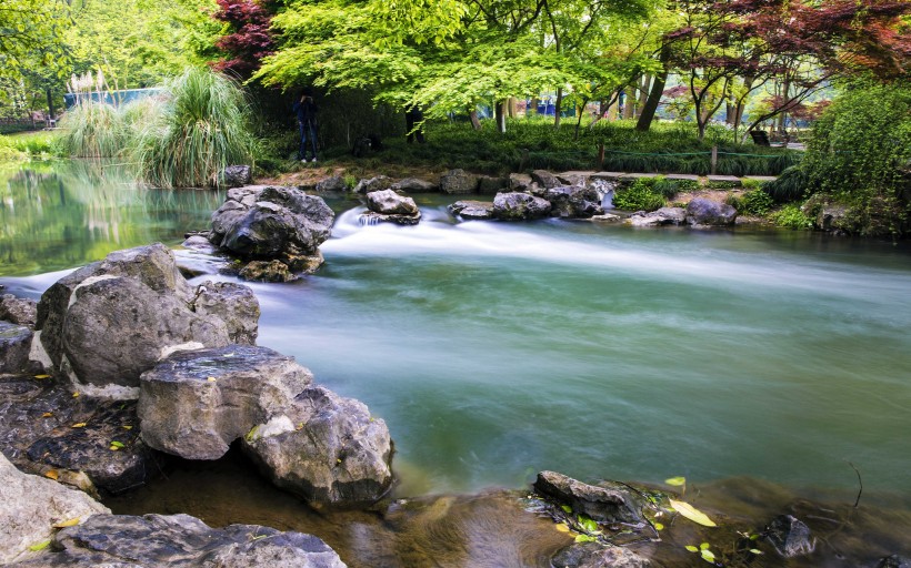 杭州西湖九溪十八澗自然風(fēng)景圖片