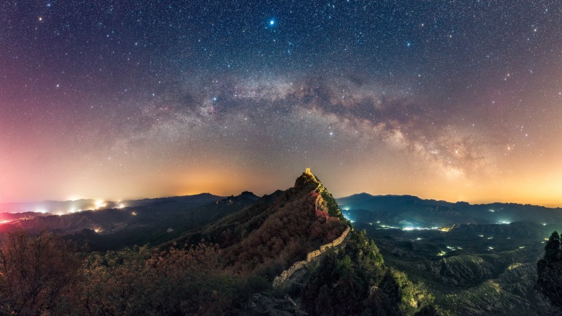 雄伟壮丽的中华瑰宝长城风景图片