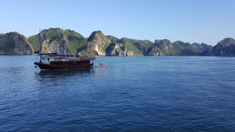 越南下龙湾风景图片