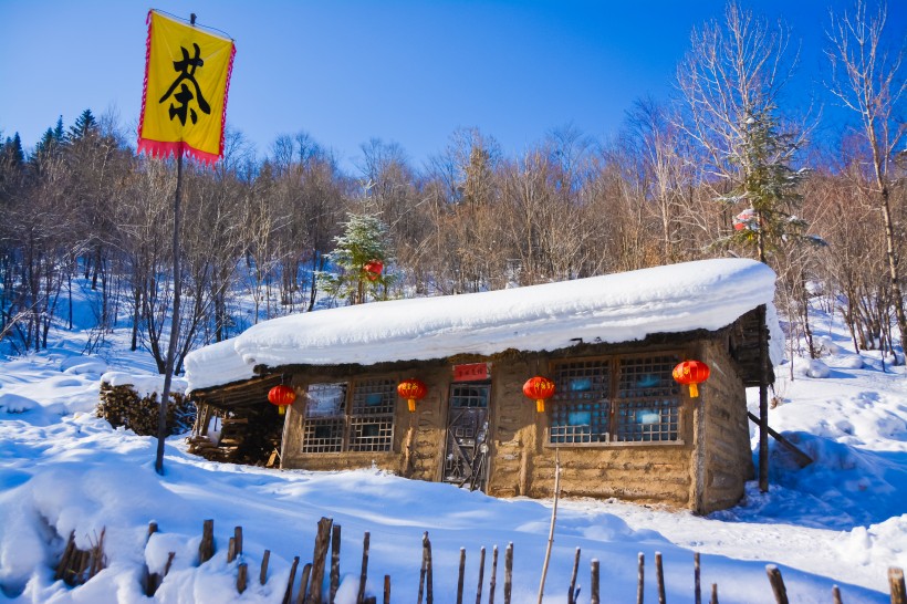 黑龍江雪鄉(xiāng)自然風(fēng)景圖片