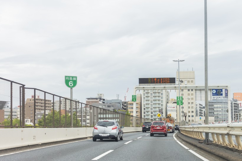 日本首都高速公路图片