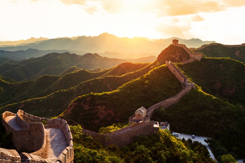 雄伟壮丽的中华瑰宝长城风景图片