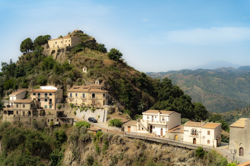 意大利西西里岛建筑风景图片