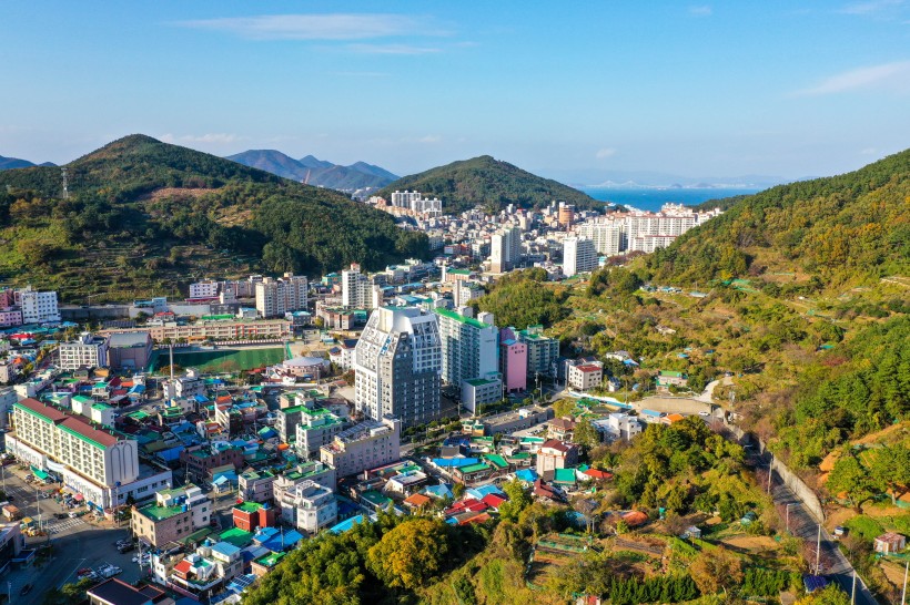 韓國釜山建筑風(fēng)景圖片