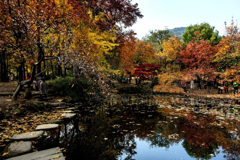 江蘇蘇州天平山自然風(fēng)景圖片