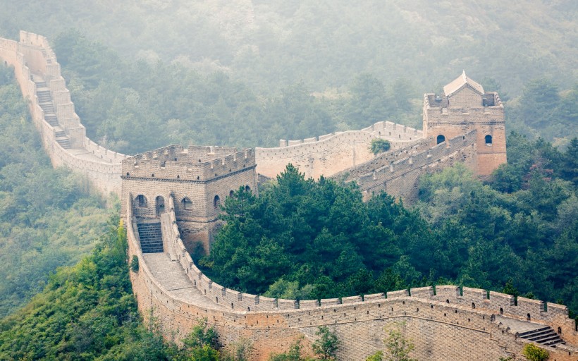 雄伟壮丽的中华瑰宝长城风景图片